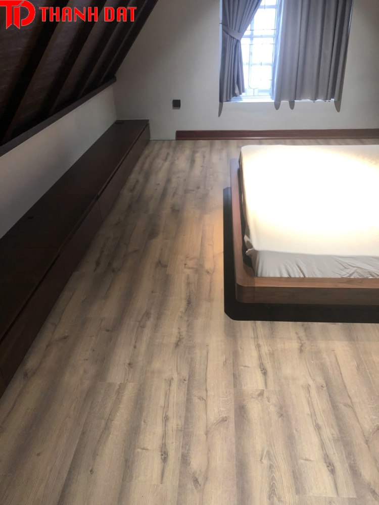 Thiết kế vân gỗ độc đáo