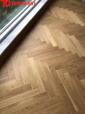 Sàn gỗ Sồi tự nhiên