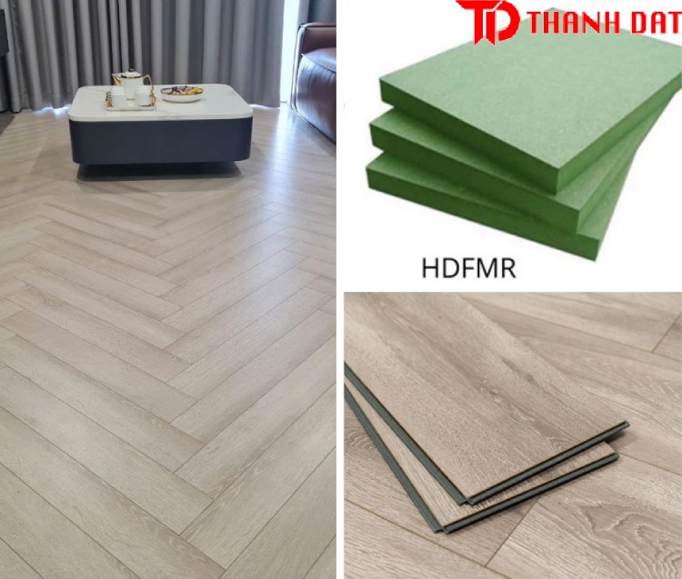 Sàn gỗ xương cá cốt xanh: Báo giá mới nhất 2025