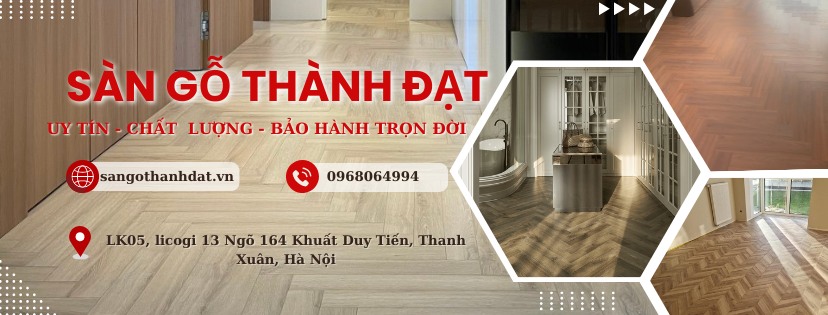 sàn gỗ thành đạt