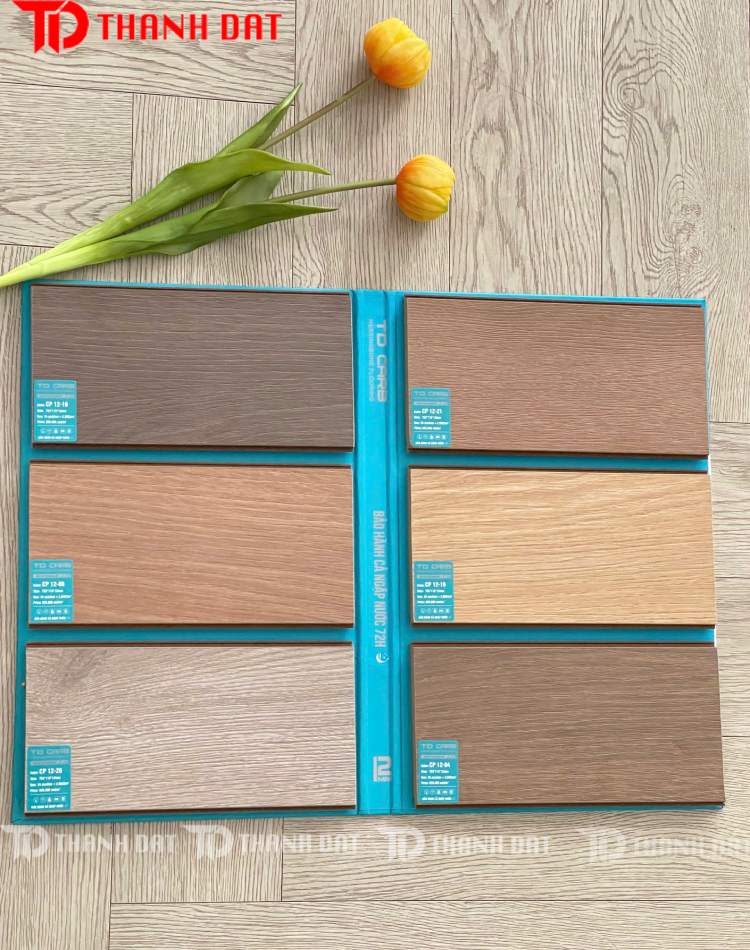 Đa dạng màu sắc