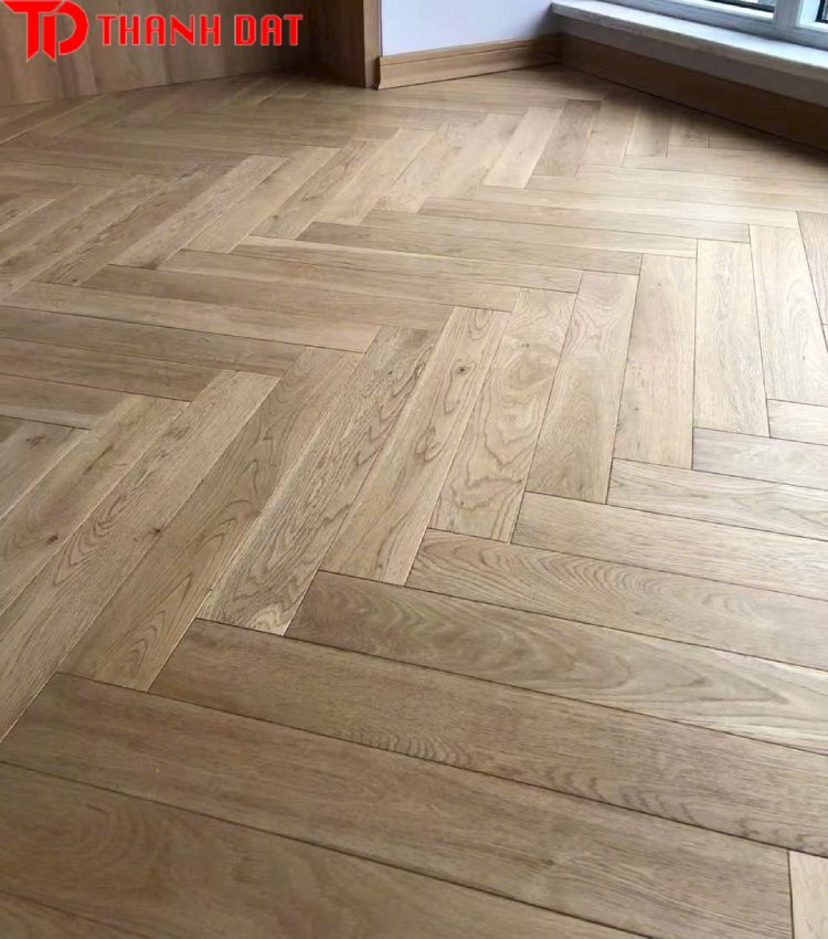 Sàn gỗ Sồi tự nhiên