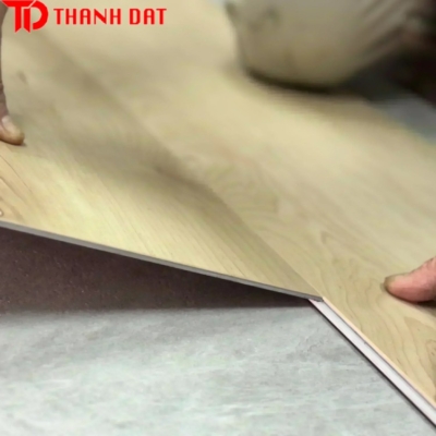 Sàn nhựa hèm khóa giả gỗ
