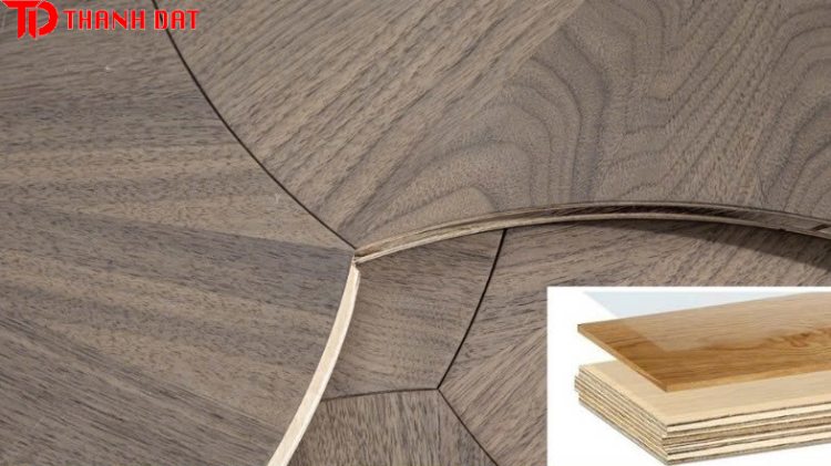 Cấu tạo sàn gỗ lá sen