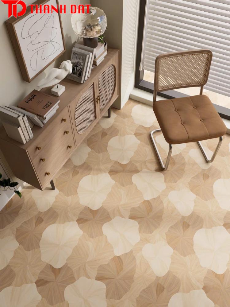 Sàn gỗ Veneer Sồi