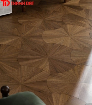 Sàn gỗ Veneer Óc Chó