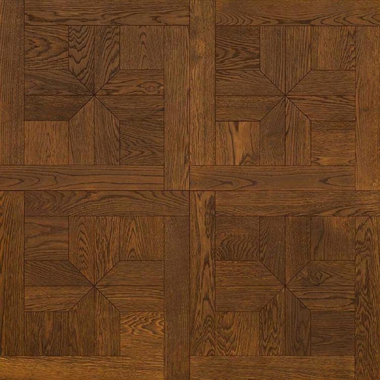 Sàn gỗ ghép hình chữ thập