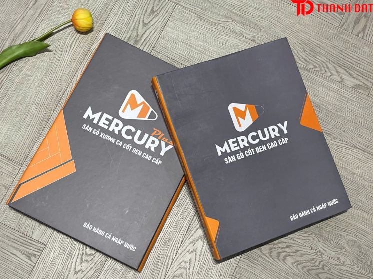 Sàn gỗ cốt đen Mercury - Bảo hành cả ngập nước