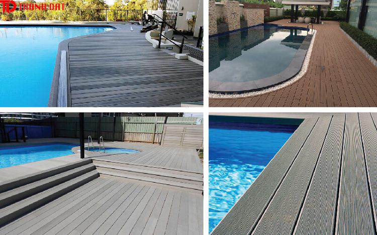 Lát sàn hồ bơi
