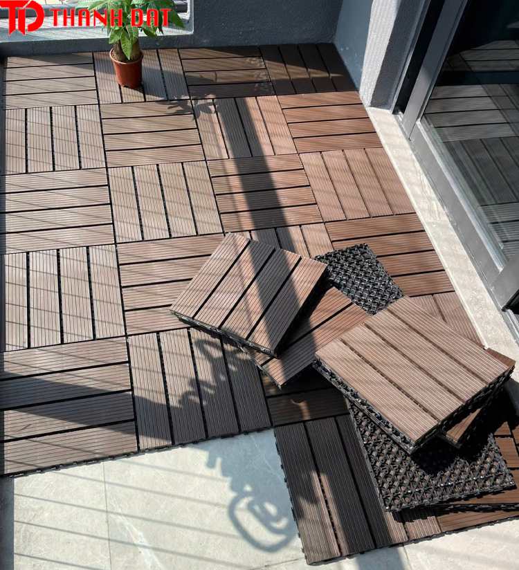 Sàn ngoài trời dạng vỉ